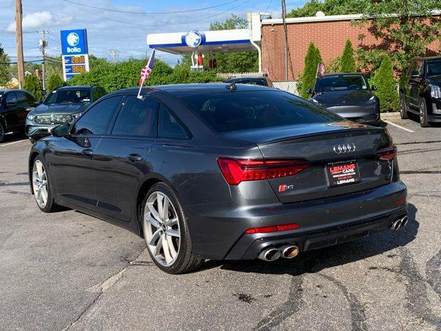 used 2021 Audi S6 car, priced at $45,995