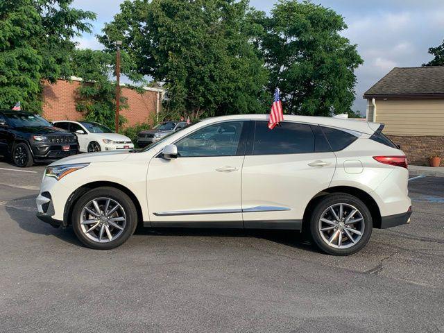 used 2020 Acura RDX car, priced at $23,795