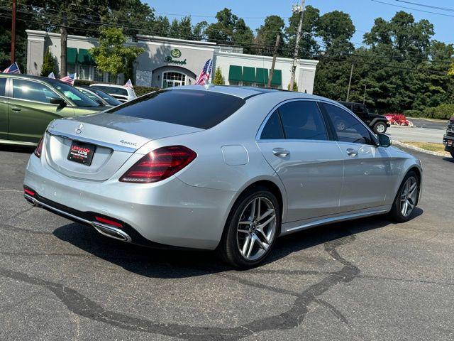 used 2018 Mercedes-Benz S-Class car, priced at $29,995