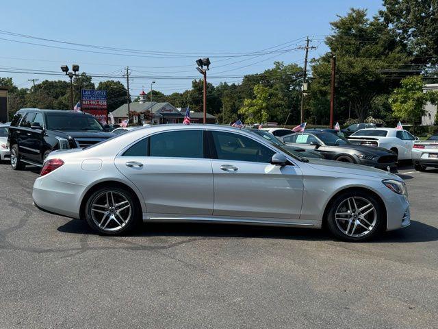 used 2018 Mercedes-Benz S-Class car, priced at $29,995