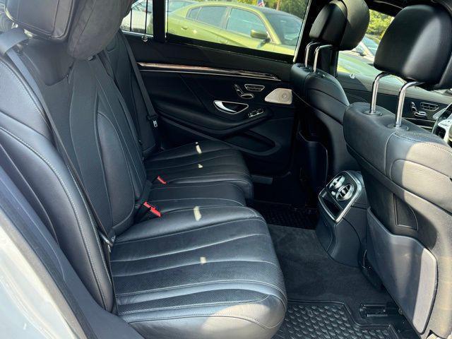 used 2018 Mercedes-Benz S-Class car, priced at $29,995