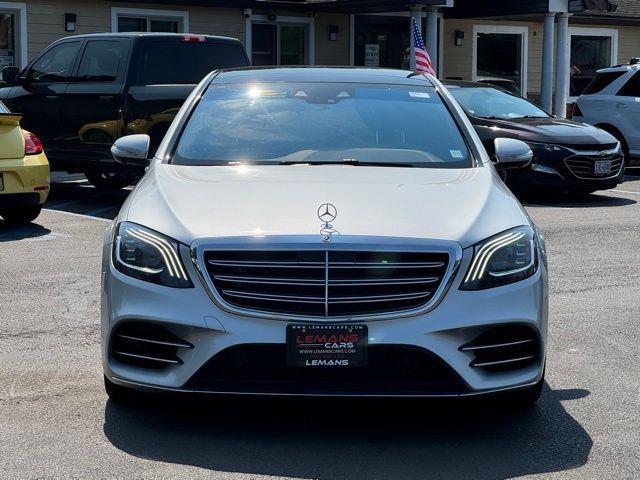 used 2018 Mercedes-Benz S-Class car, priced at $29,995