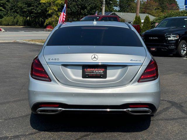 used 2018 Mercedes-Benz S-Class car, priced at $29,995