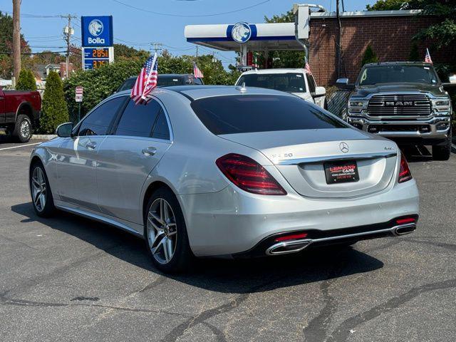 used 2018 Mercedes-Benz S-Class car, priced at $29,995