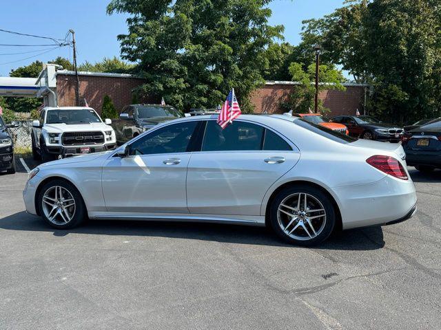 used 2018 Mercedes-Benz S-Class car, priced at $29,995