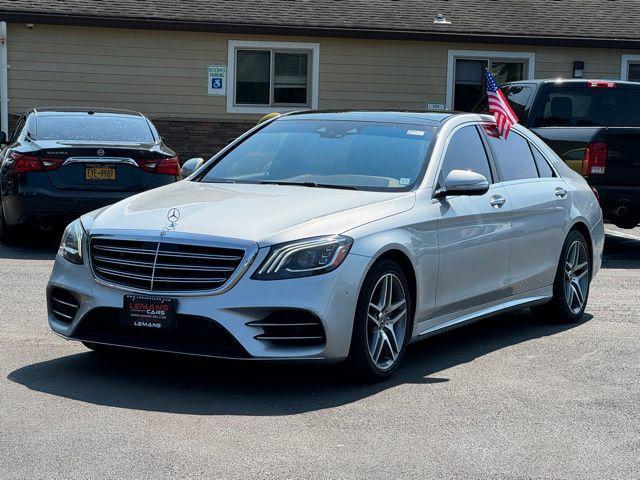 used 2018 Mercedes-Benz S-Class car, priced at $29,995