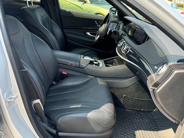 used 2018 Mercedes-Benz S-Class car, priced at $29,995