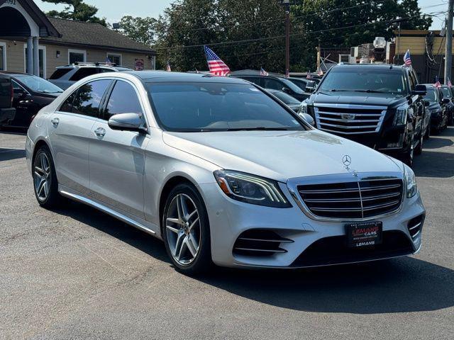 used 2018 Mercedes-Benz S-Class car, priced at $29,995