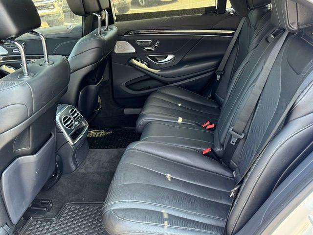 used 2018 Mercedes-Benz S-Class car, priced at $29,995