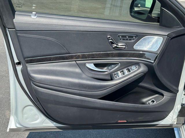 used 2018 Mercedes-Benz S-Class car, priced at $29,995