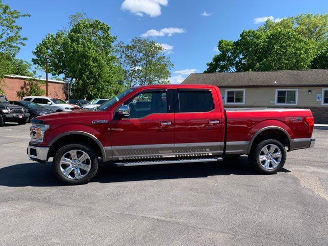 used 2018 Ford F-150 car, priced at $29,995