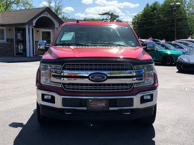 used 2018 Ford F-150 car, priced at $29,995