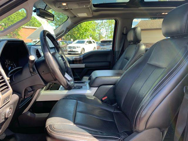 used 2018 Ford F-150 car, priced at $29,995
