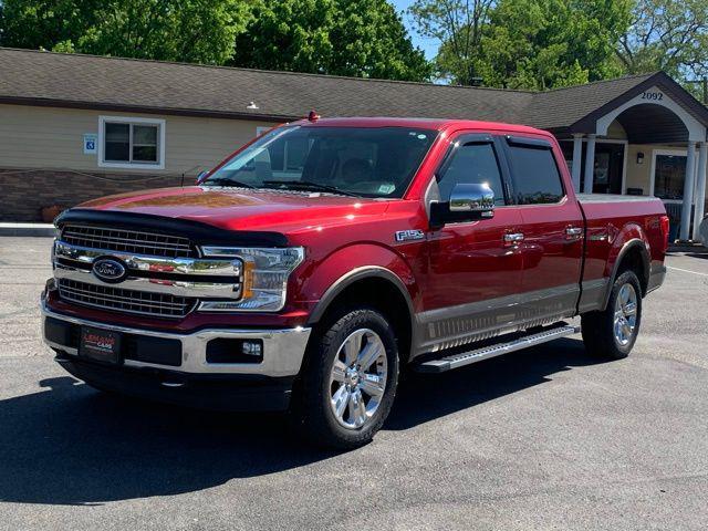 used 2018 Ford F-150 car, priced at $29,995