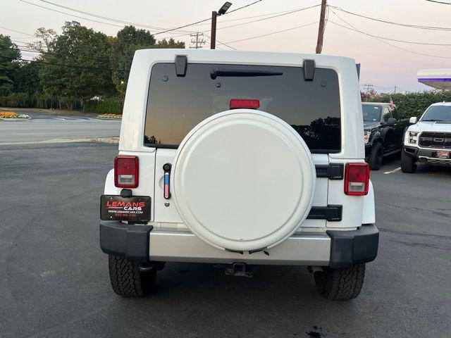 used 2018 Jeep Wrangler JK Unlimited car, priced at $20,995