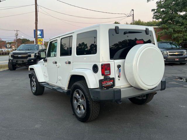 used 2018 Jeep Wrangler JK Unlimited car, priced at $20,995