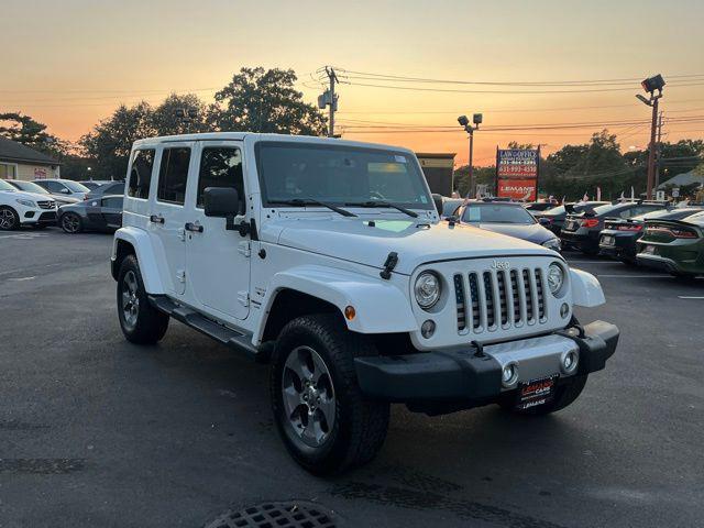 used 2018 Jeep Wrangler JK Unlimited car, priced at $20,995