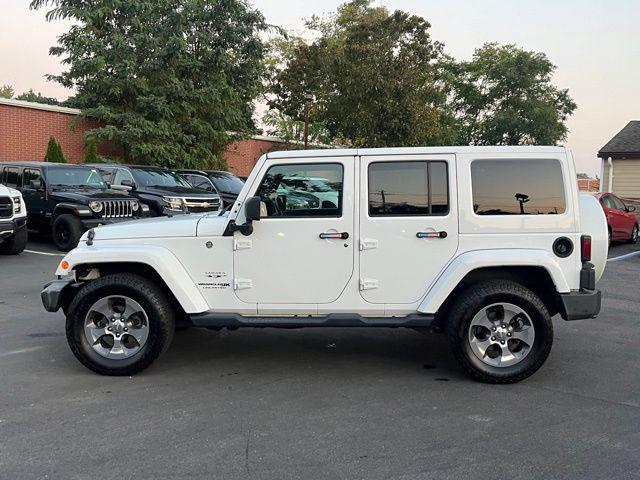 used 2018 Jeep Wrangler JK Unlimited car, priced at $20,995