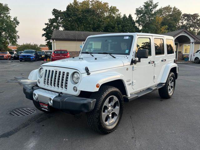 used 2018 Jeep Wrangler JK Unlimited car, priced at $20,995