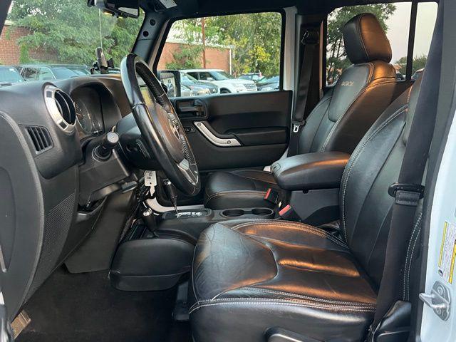 used 2018 Jeep Wrangler JK Unlimited car, priced at $20,995