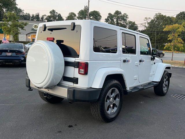 used 2018 Jeep Wrangler JK Unlimited car, priced at $20,995