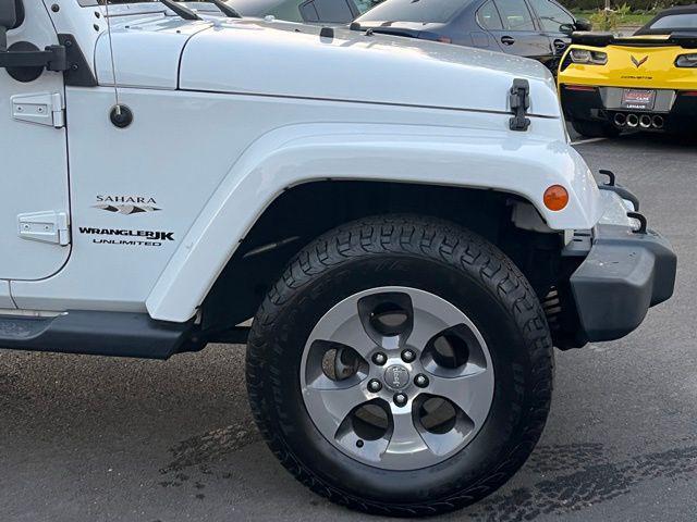 used 2018 Jeep Wrangler JK Unlimited car, priced at $20,995