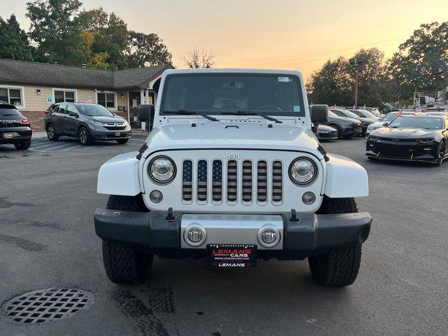 used 2018 Jeep Wrangler JK Unlimited car, priced at $20,995