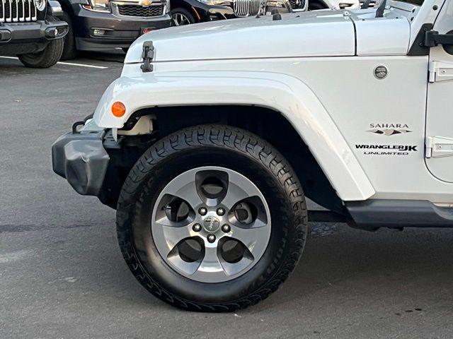 used 2018 Jeep Wrangler JK Unlimited car, priced at $20,995