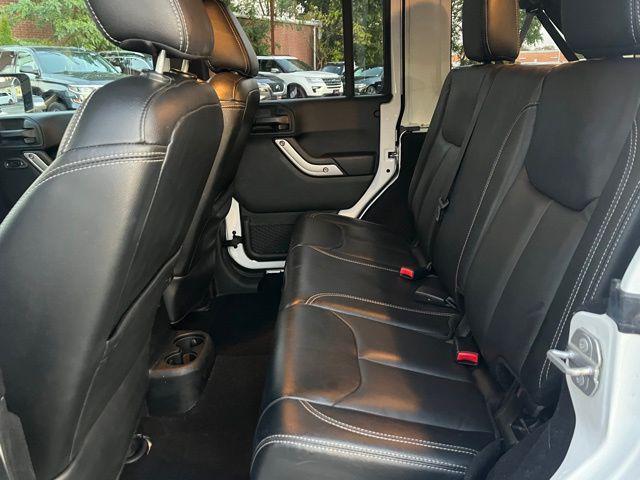 used 2018 Jeep Wrangler JK Unlimited car, priced at $20,995