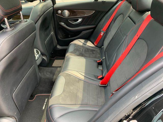 used 2017 Mercedes-Benz AMG C 43 car, priced at $22,595