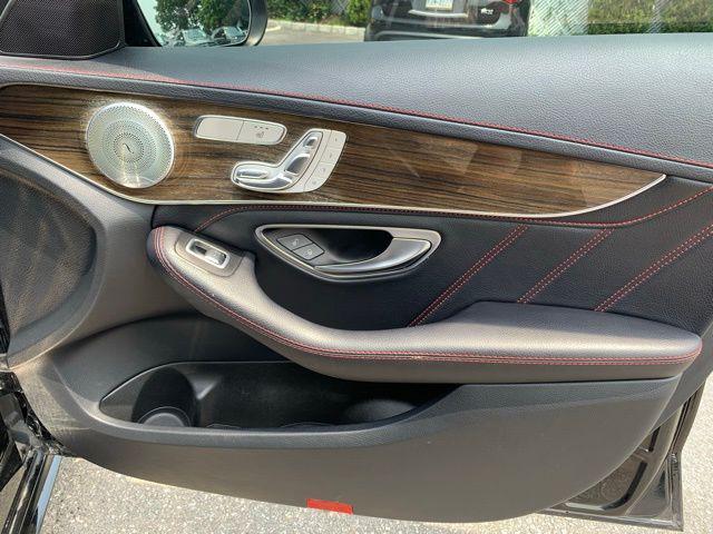 used 2017 Mercedes-Benz AMG C 43 car, priced at $22,595