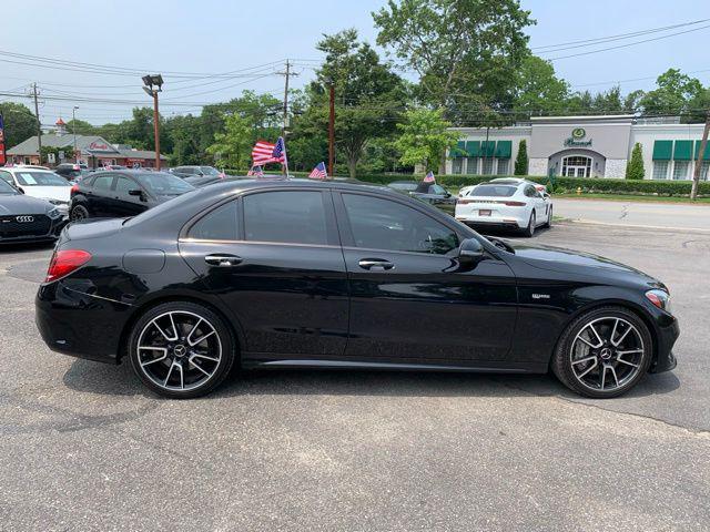 used 2017 Mercedes-Benz AMG C 43 car, priced at $22,595
