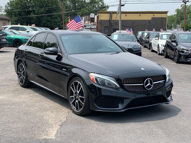 used 2017 Mercedes-Benz AMG C 43 car, priced at $22,595