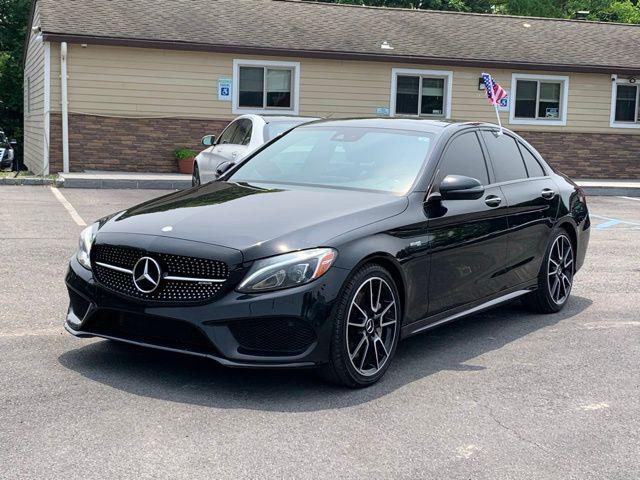 used 2017 Mercedes-Benz AMG C 43 car, priced at $22,995