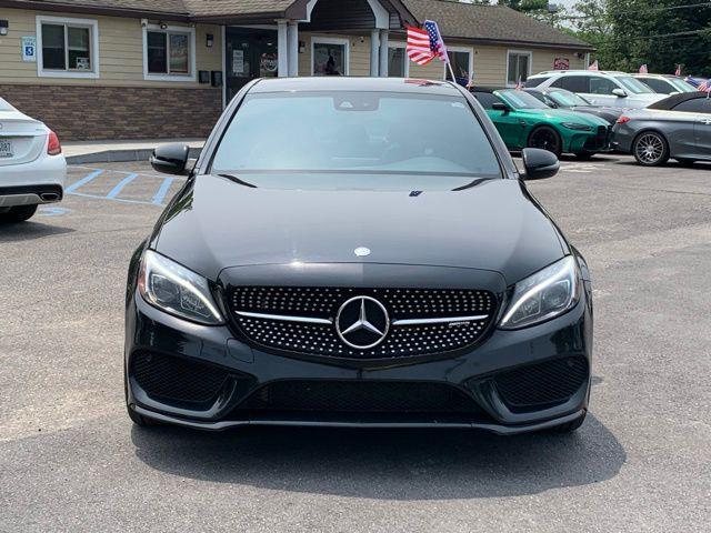 used 2017 Mercedes-Benz AMG C 43 car, priced at $22,595
