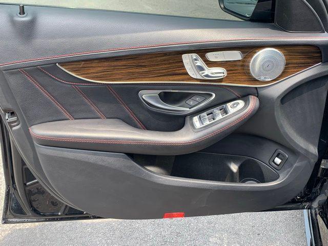 used 2017 Mercedes-Benz AMG C 43 car, priced at $22,595