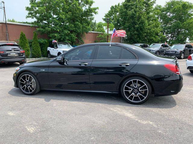 used 2017 Mercedes-Benz AMG C 43 car, priced at $22,595