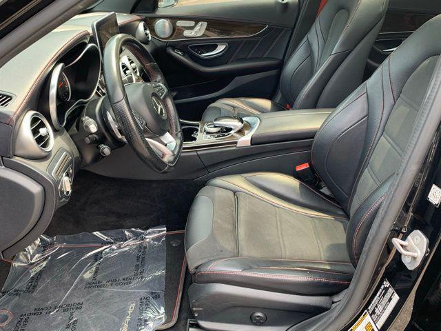 used 2017 Mercedes-Benz AMG C 43 car, priced at $22,595