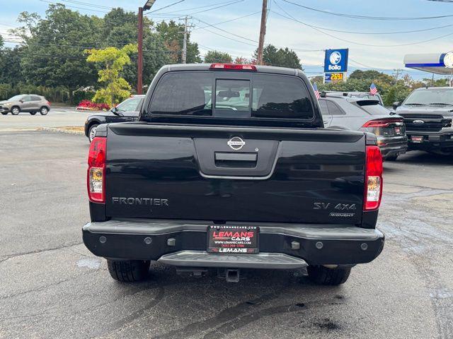 used 2018 Nissan Frontier car, priced at $16,995