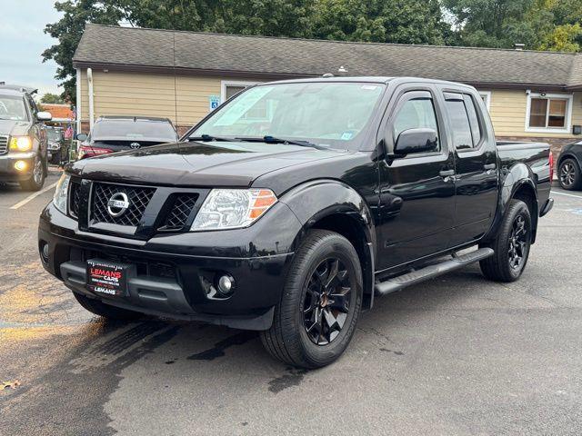 used 2018 Nissan Frontier car, priced at $16,995