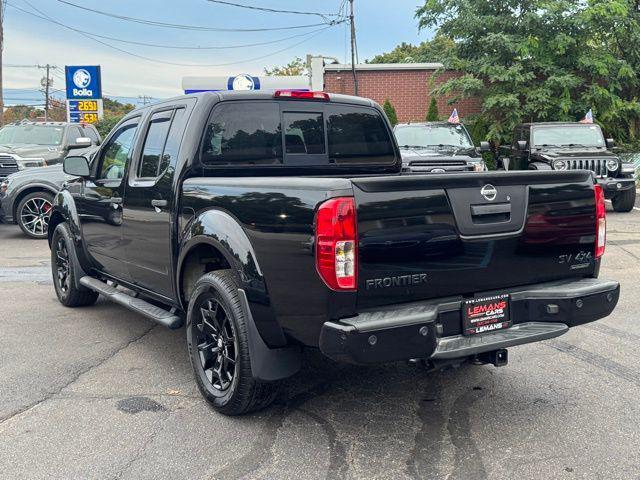 used 2018 Nissan Frontier car, priced at $16,995