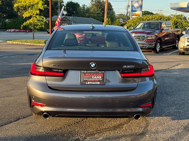 used 2020 BMW 330 car, priced at $23,995