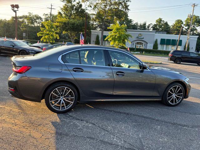 used 2020 BMW 330 car, priced at $23,995