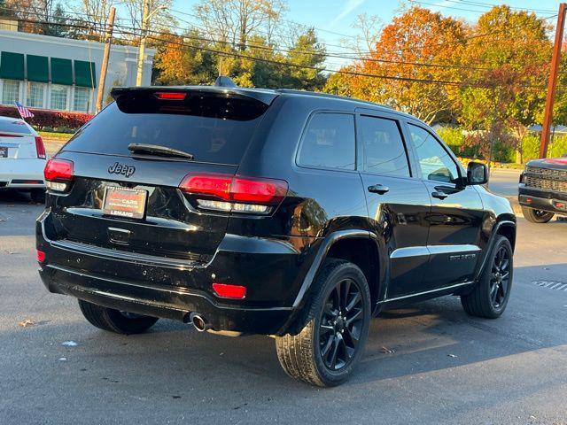 used 2018 Jeep Grand Cherokee car, priced at $19,995