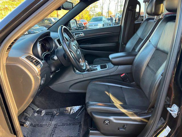 used 2018 Jeep Grand Cherokee car, priced at $19,995