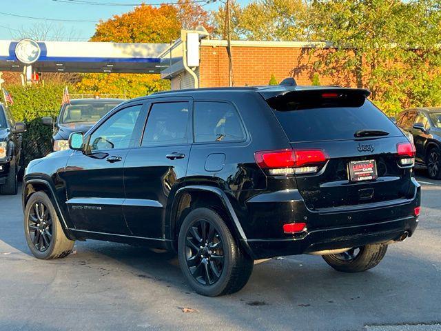 used 2018 Jeep Grand Cherokee car, priced at $19,995