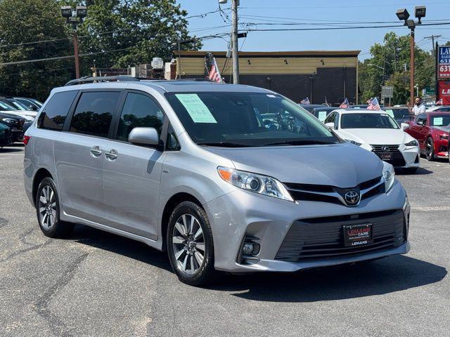 used 2018 Toyota Sienna car, priced at $24,995