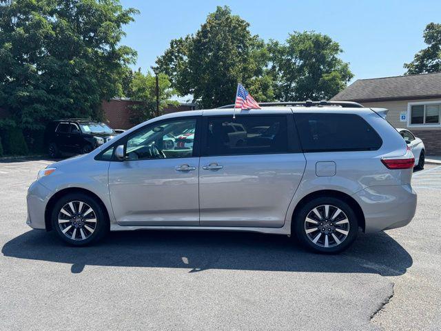 used 2018 Toyota Sienna car, priced at $24,995