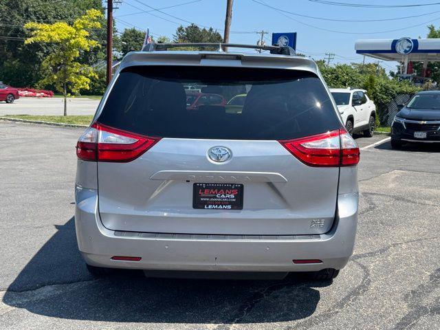 used 2018 Toyota Sienna car, priced at $24,995