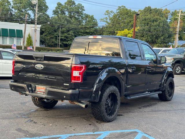 used 2019 Ford F-150 car, priced at $28,995